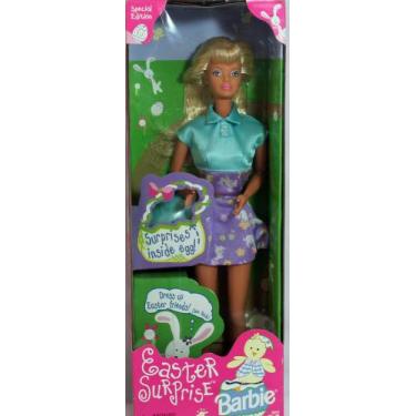 Imagem de Edição especial Doll Barbie Easter Surprise com ovo de Páscoa - Mattel