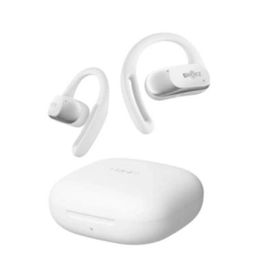 Imagem de Fone de Condução Óssea Shokz OpenFit Air Branco