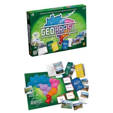 Imagem de Brinquedo Grow Jogo Geobrasil