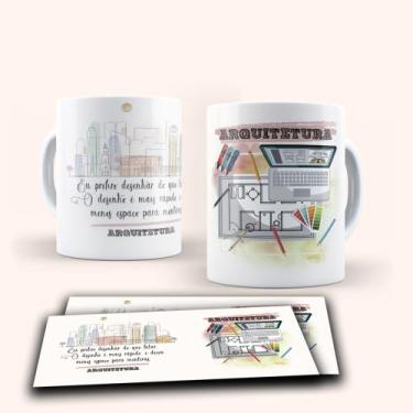 Imagem de Caneca profissões: Arquitetura - LiveSub