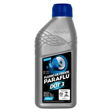 Imagem de Fluido Óleo de Freio Dot 3 Paraflu 500ml 10-7300 - Paraflu do Brasil