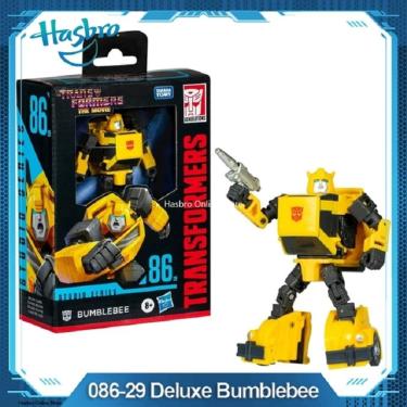 Imagem de Transformers Studio Series Classe Deluxe 86-29 Bumblebee -  Hasbro