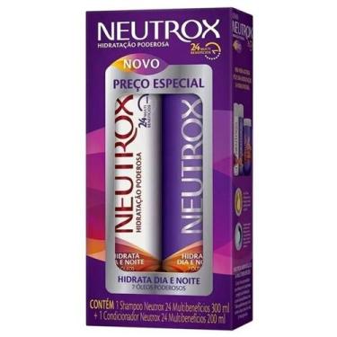 Imagem de Shampoo e Condicionador Neutrox 24 Multibenefícios