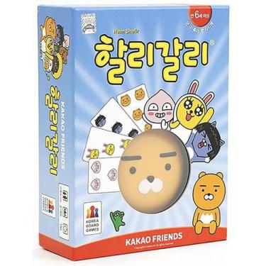 Imagem de Jogo de Tabuleiro Halli Galli Friends Versão Coreana My Pet Elephant