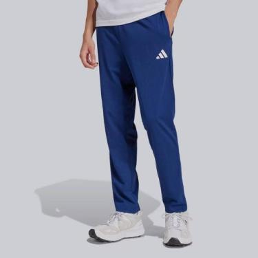 Imagem de Calça Adidas Small Logo Single Jersey Marinho, P