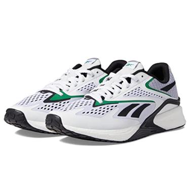 Imagem de Reebok Tênis unissex Nanoflex TR 2.0, branco, 39 masculino, Branco, 40 BR