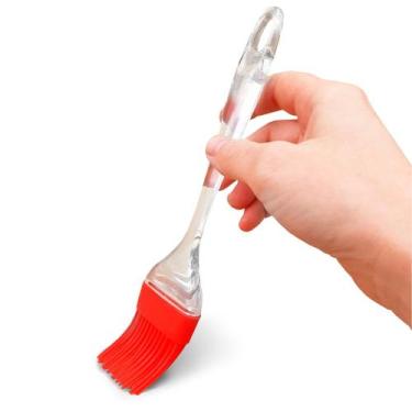 Imagem de Pincel de Silicone Pinta Alimentos - Dolce Home, Vermelho