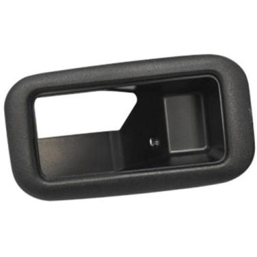 Imagem de Moldura Maçaneta Interna Porta Esq Escort Verona Preta F103 - Universa