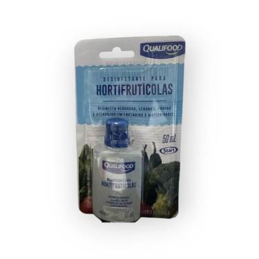 Imagem de Desinfetante para hortifruticola qualifood blister 50ml - START