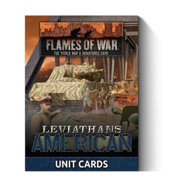 Imagem de LATE WAR LEVIATHANS AMERICAN UNIT CARDS