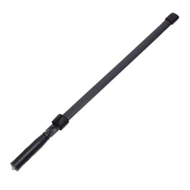 Imagem de Antena tática portátil SMA-fêmea articulada de banda dupla AR-152A CS antena walkie talkie macia para acessórios BAOFENG BF-888S/UV-5R/UV-5RA/UV-5RC/ UV-5RE