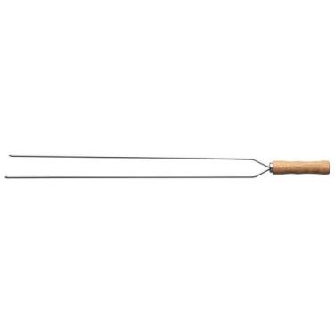 Imagem de Espeto Duplo Para Churrasco Tramontina 65Cm