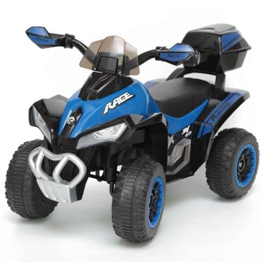 Imagem de Mini Moto Quadriciclo Elétrico Racing Menina Menino Infantil 6v 4x4 Várias Cores Importway