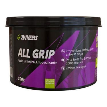 Imagem de Graxa de Bicicleta Antideslizante E Atóxica All Grip 2wheels 500g