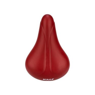 Imagem de Banco Selim Infantil Kalf Bicicleta Bike Aro 12, 16 20 Kalf, Vermelho