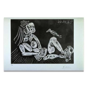 Imagem de Murais Woman With Bird Diego Rivera – Arte de realismo socialista mexicano, muralista do século 546, coleção clássica do museu de Nova York para decoração de casa 80 x 120 cm