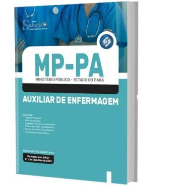 Imagem de Apostila Concurso Mp Pa - Auxiliar De Enfermagem - Editora Solucao