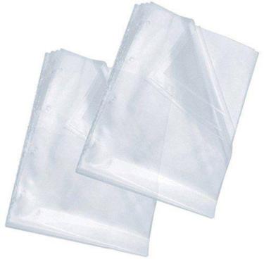 Imagem de Saco Plástico Transparente Nota Fiscal 20X30Cm C/1450 (5Pct) - Kromasa