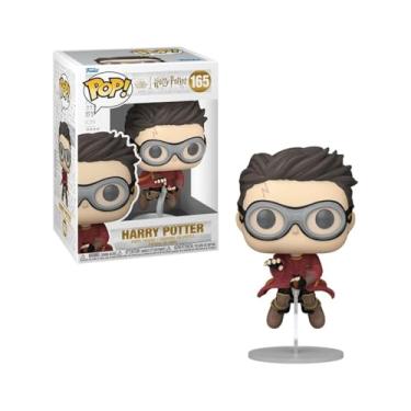 Imagem de BONECO FUNKO POP MOVIES HP POA HARRY W/BROOM QUIDDITCH