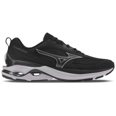 Imagem de Tênis Mizuno Wave Dynasty 7 Masculino Preto, Preto, 44