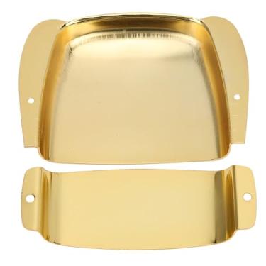 Imagem de Capa de Ponte de Captador Vintage para Baixo, Conjunto de Capa de Ponte de Captador Conjunto de Capa de Cinzeiro de Ponte P Bass, Capa de Ponte de Baixo, Capa de Ponte de Liga de