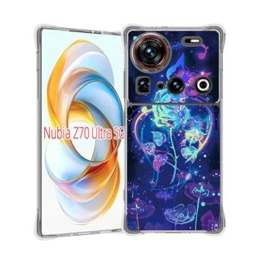 Imagem de Compatível com ZTE Nubia Z70 Ultra 5G, airbag antiqueda de quatro cantos para ZTE Nubia Z70 Ultra 5G capa de telefone IMDL-LMG