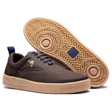Imagem de Tênis Sapatenis Polo Joy Masculino Casual Confortavel Top (Cafe, BR, Adulto, Numérico, 44)
