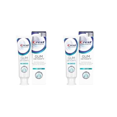Imagem de Crest Pro-Health Pasta de dente desintoxicante de limpeza profunda 136 g - Anticavidade, pasta de dente antibacteriana com flúor, clinicamente comprovada, proteção de gengiva e esmalte, controle de