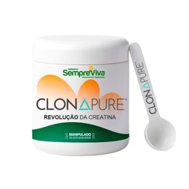 Imagem de Clonapure® 55g ORIGINAL | Creatina de saturação imediata com colher dosadora
