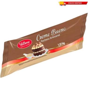 Imagem de Recheio Artesanal Creme Bueno 1,01Kg - Vabene