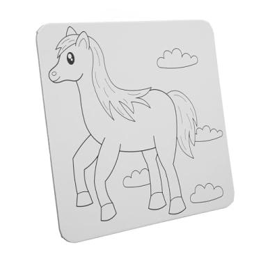 Imagem de Generic Placa de pré -piada pré -pintada, Tela Prerawada para Crianças para Crianças para DIY (Cavalo)