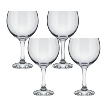 Imagem de Jogo 4 Taças para Gin Tônica 600 ml Vidro Nadir Figueiredo (7948)