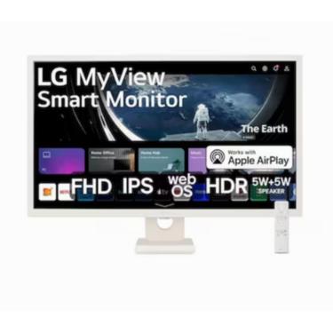 Imagem de Monitor LG MyView Smart - Tela IPS de 32”, FHD, WebOS, ThinQ