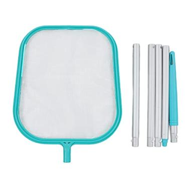 Imagem de ZJchao Rede de Skimmer de Piscina, Redes de Piscina para Limpeza de Folhas, Acessórios de Piscina, Rede de Limpeza Destacável Com 5 Hastes de Emenda para Fonte