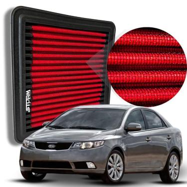 Imagem de Filtro Ar Esportivo Kia Cerato 1.6 16V Flex Ano 2009 A 2013