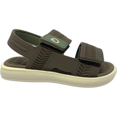 Imagem de Sandália Infantil Menino Papete Casual Dia a Dia Passeio Escola Ultra Conforto Cartago 12550