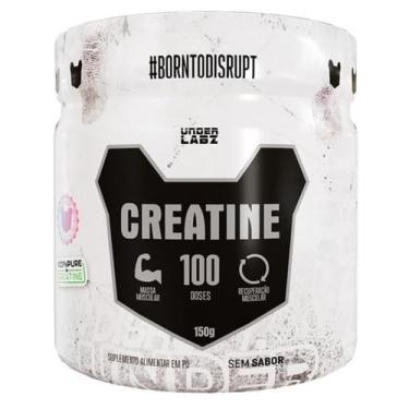 Imagem de Creatina BornToDisrupt Pote Com 150g Under Labz