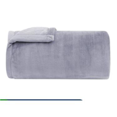 Imagem de Cobertor Queen Silky Buddy Vision - Buddemeyer Azul