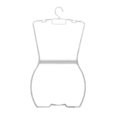 Imagem de Kit 5 Cabides Silhueta Adulto Corpinho Expositor Biquíni Maiô - valemi