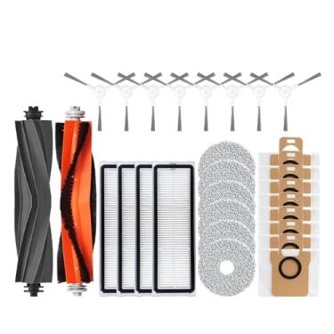 Imagem de Dreame L10s Ultra / S10 Pro Accessories Compatible With XIMI Mijia Omni 1S B101CN Robot X10+ Robot Vacuum Main Side Brush Filter Mop Parts(SKY BLUE)