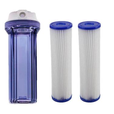 Imagem de Filtro De Água Para Caixa Dágua Com 2 Refil Lavável