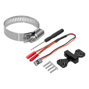Imagem de YIJU Base de Ventoinha de Refrigeração Ajustável para Motor RC, Peças de Reposição, Componentes de Dissipação de Calor para Motores RC de 35-43 Mm, Modelos, Preto