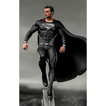 Imagem de Superman Black Suit - Justice League - Art Scale 1/10 - Iron Studios