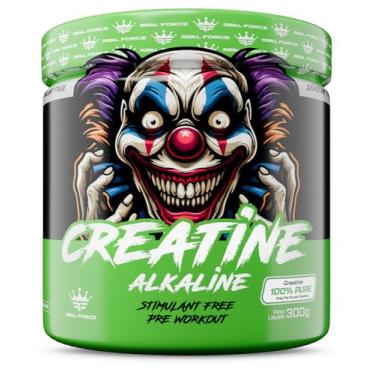 Imagem de Real Force Creatine Alkaline, Stimulant Free,100% Pure, 300g