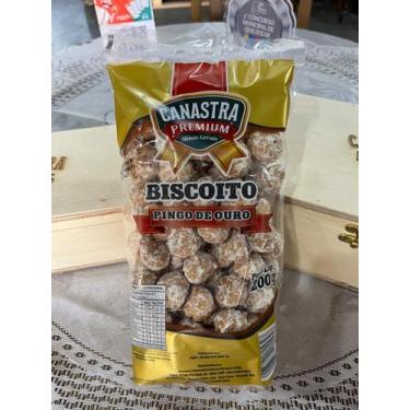 Imagem de Biscoito Pingo de Ouro 200g Canastra Premium - atacarne