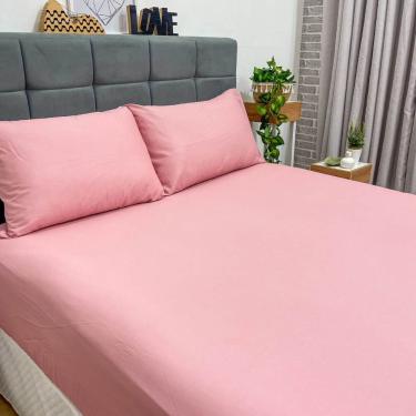 Imagem de Lençol Liso Cotton Supreme Casal 150 Fios Rose