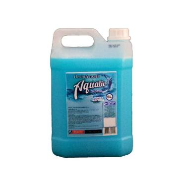 Imagem de Desinfetante Aqualiv Plus Limpeza Profunda Aroma Oceanic 5L