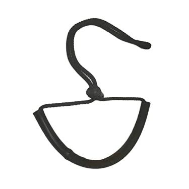 Imagem de oshhni Alça de pulso para de mergulho, cordão para lanterna de mergulho, corda de punho para esportes aquáticos, acessórios para caminhadas ao ar livre