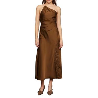 Imagem de AMUR Vestido feminino com capuz Mare, Mosswood, 46