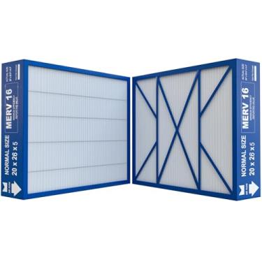 Imagem de Substituição de filtro MERV 16 de 20 x 26 x 5 compatível com Lennox X8788 e limpador Pureair PCO20-28 (tamanho real: 50,8 cm x 64,8 cm x 11,9 cm)